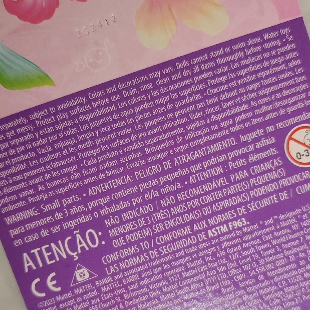 Mattel Barbie‎ Mermaid with Colorful Hair - Picture 5 of 8